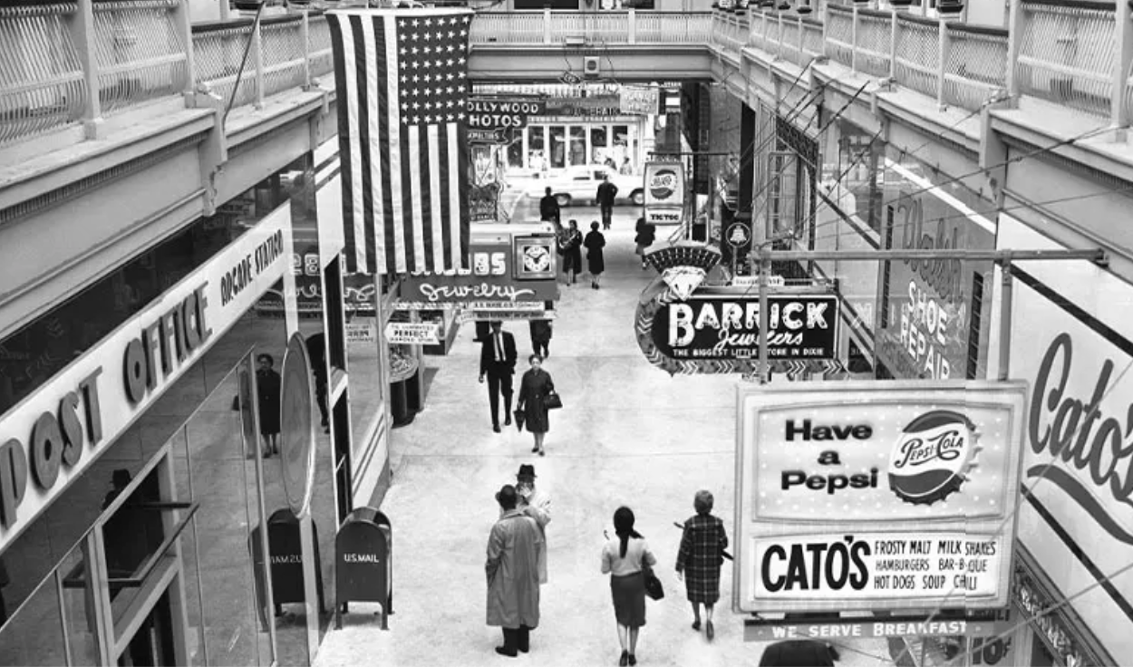 H Bar C in the Arcade: Western Heritage Meets a Nashville Landmark