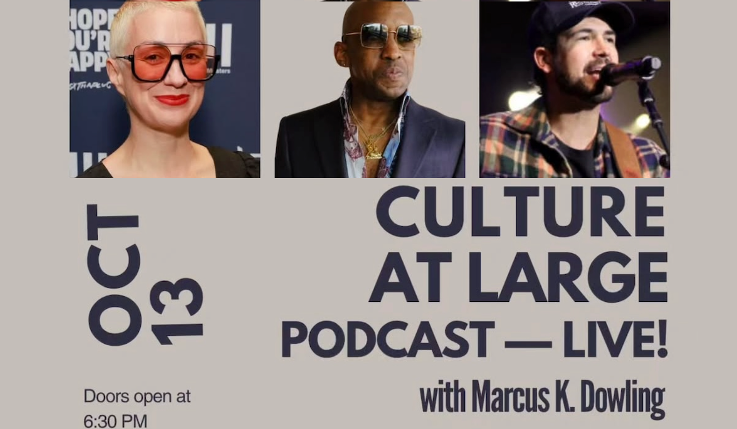 Culture at Large: A New Voice from Nashville Presented by H Bar C
