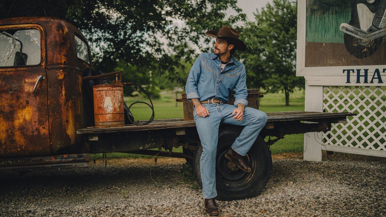 H Bar C X Rustler Hat Co