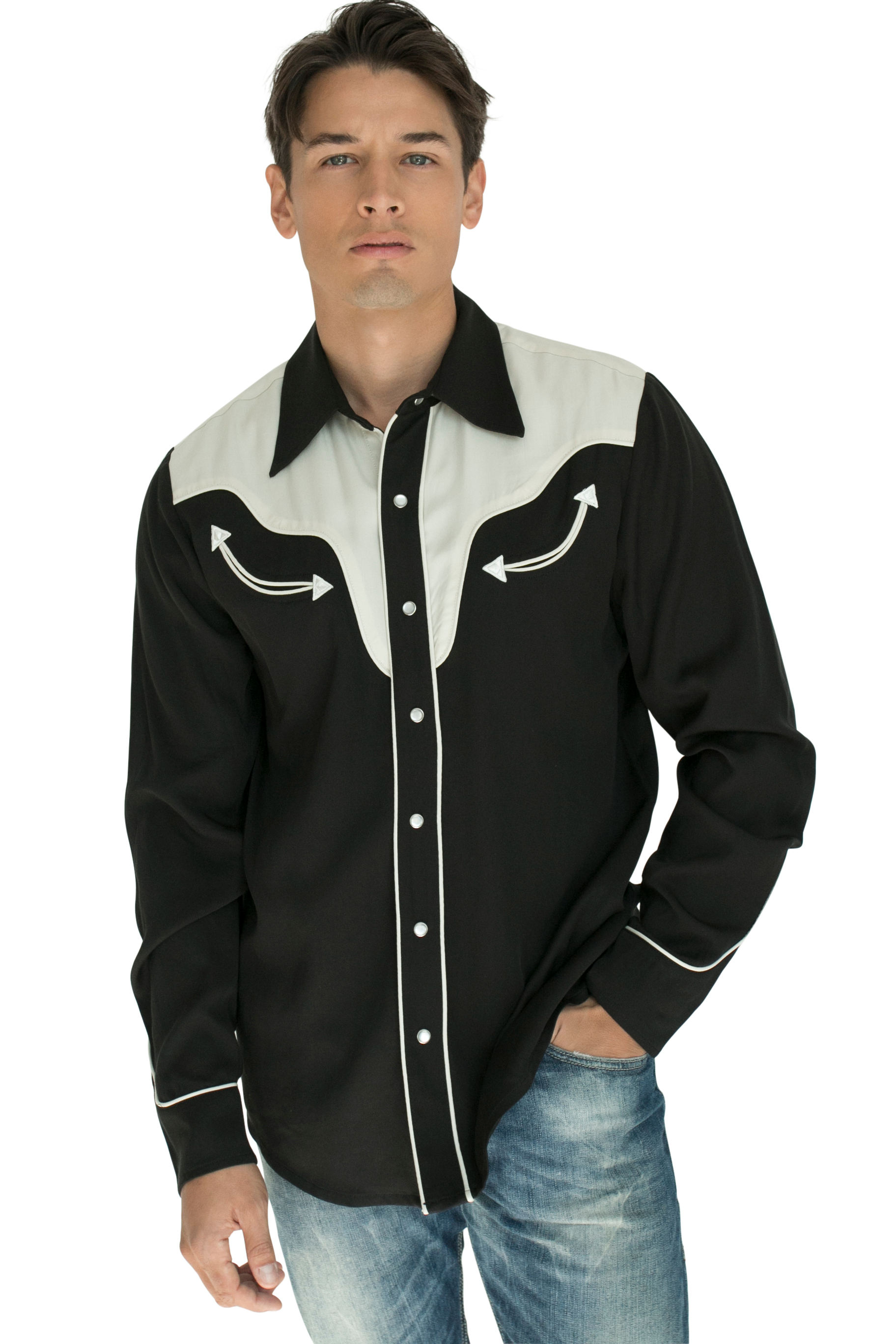 H Bar C Western Casual Shirts for Men