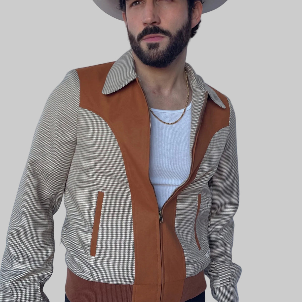 Kentucky Unisex Jacket Brown