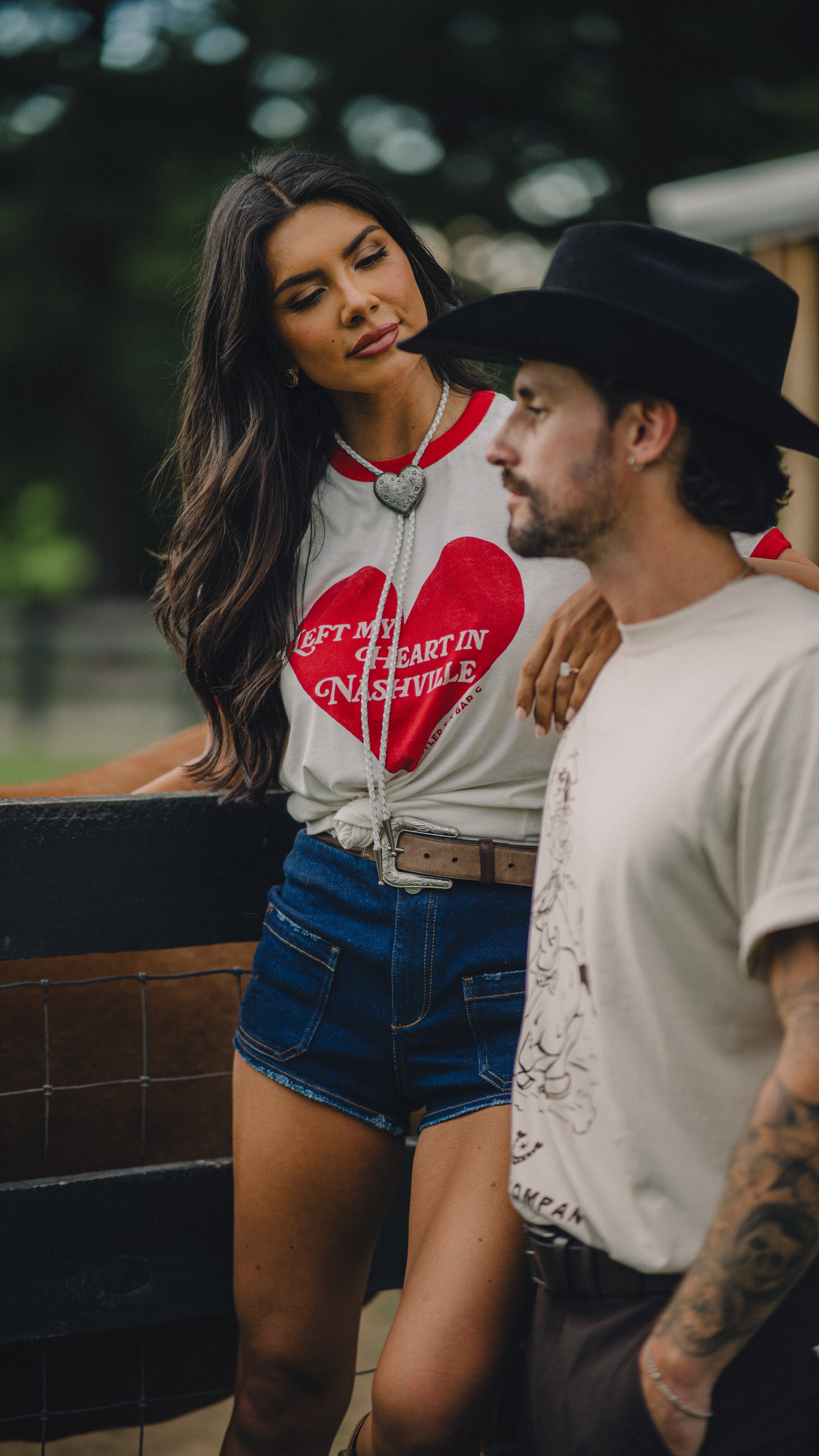 H Bar C X Rustler ‘Left My Heart’ Ringer