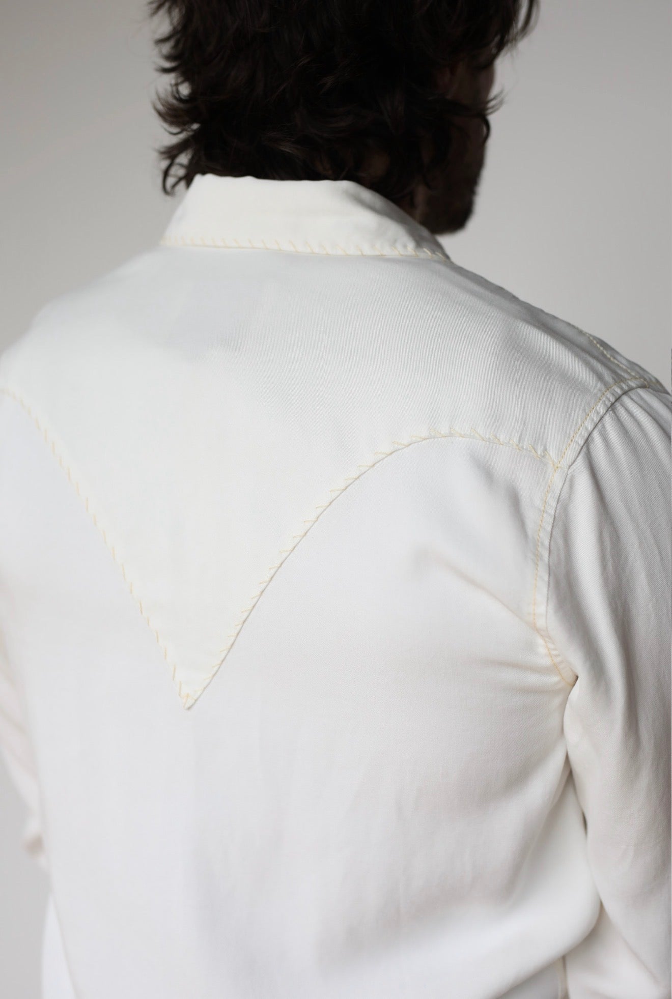 Brooklyn Men's Shirt Off-White
