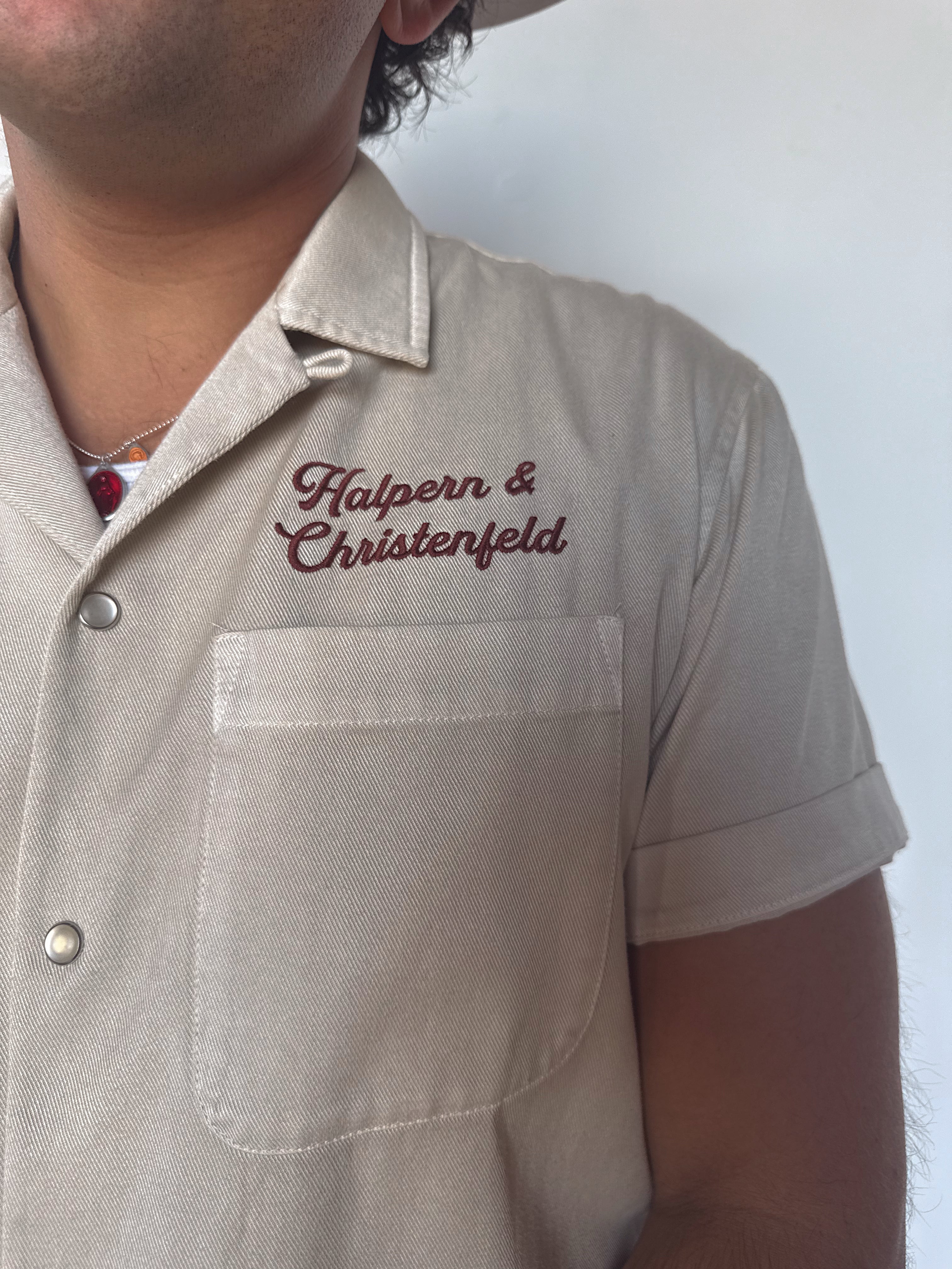 Halpern & Christenfeld Bowling Shirt