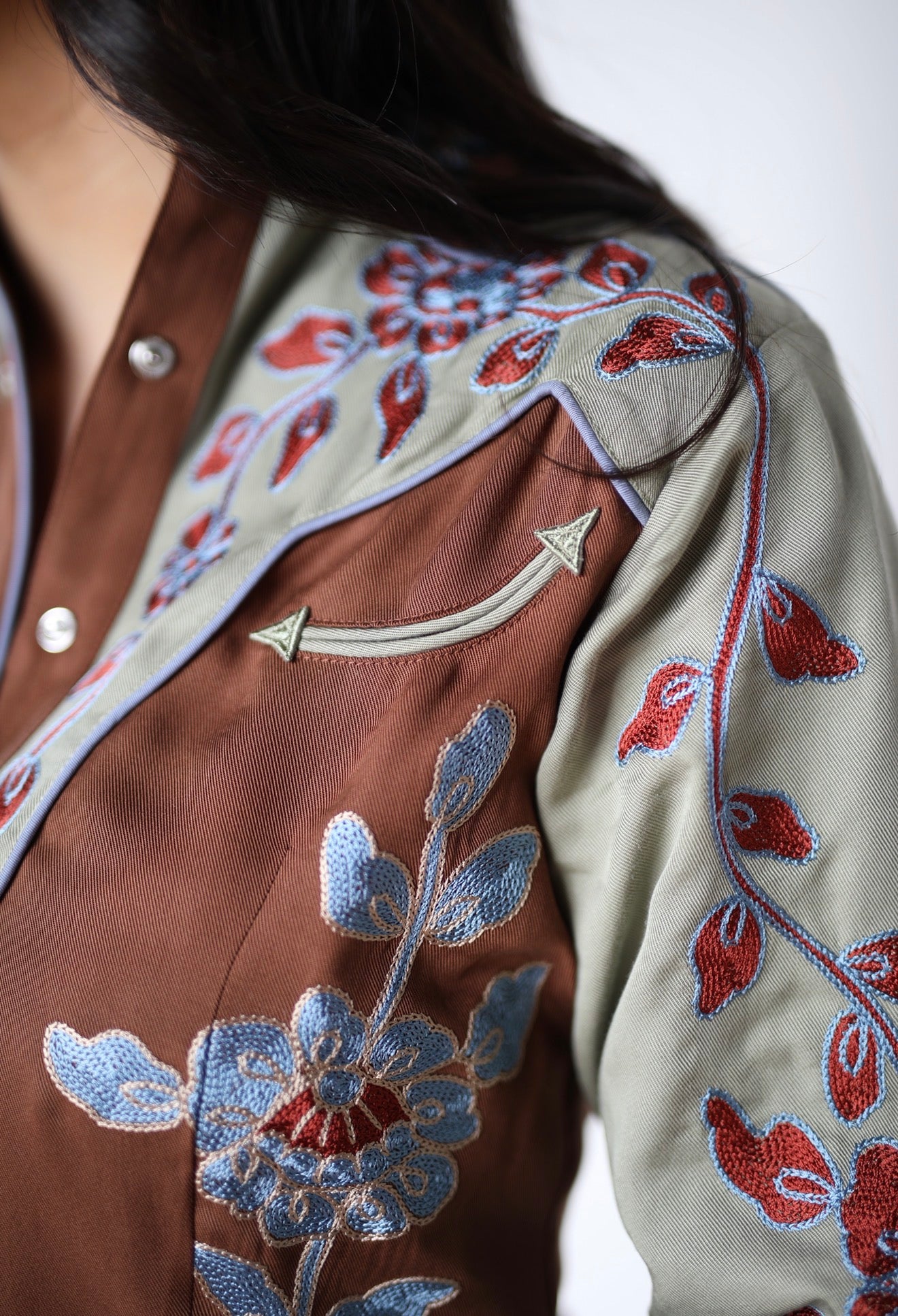 San Antonio Shirt Women's Brown