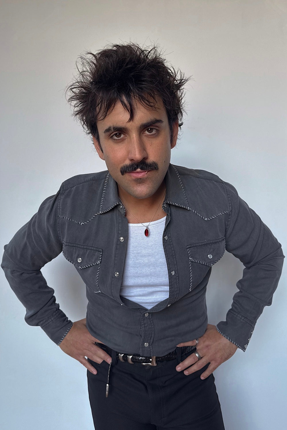 Brooklyn Men's Shirt Black