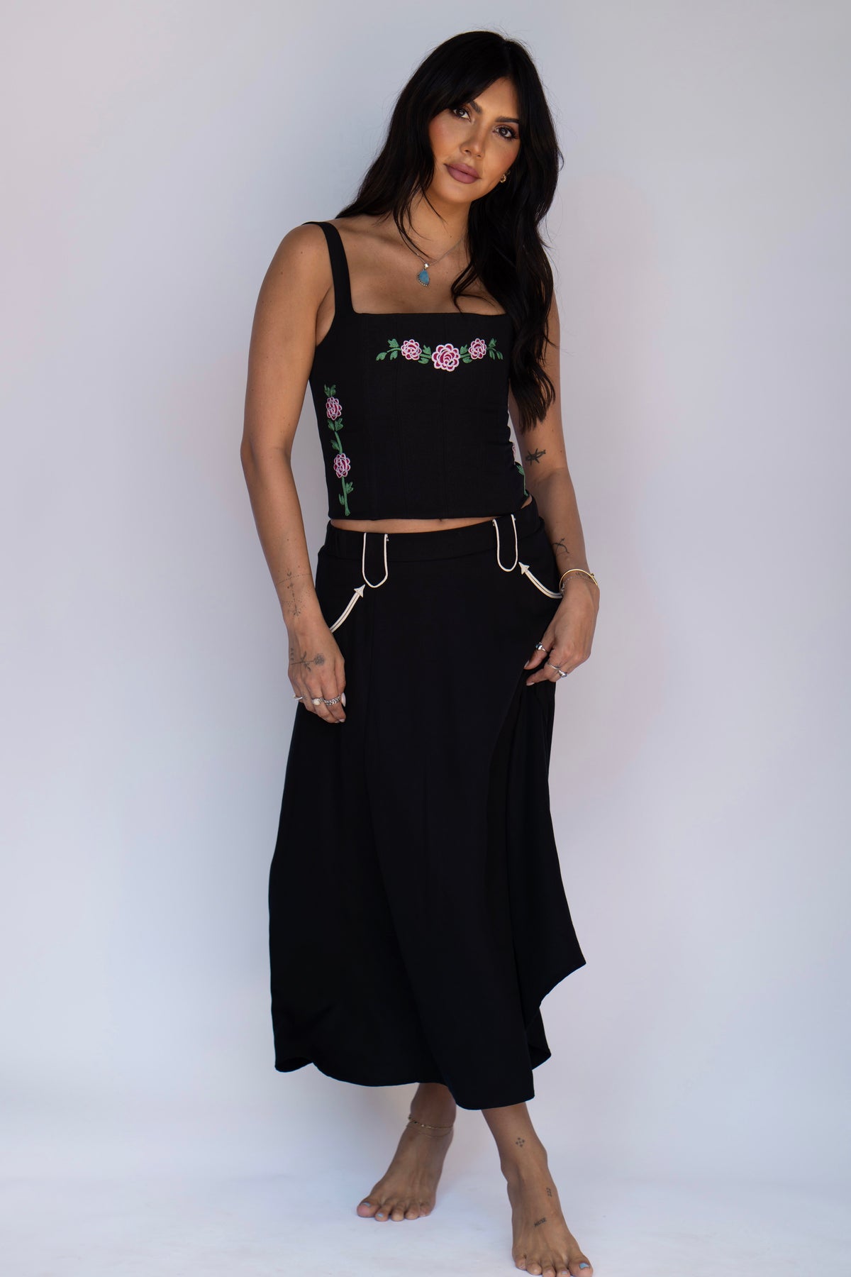 Santa Fe Women's Skirt black