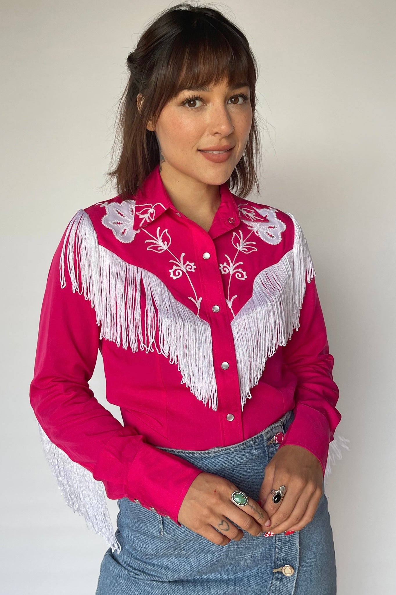 Taos Women's Shirt Pink