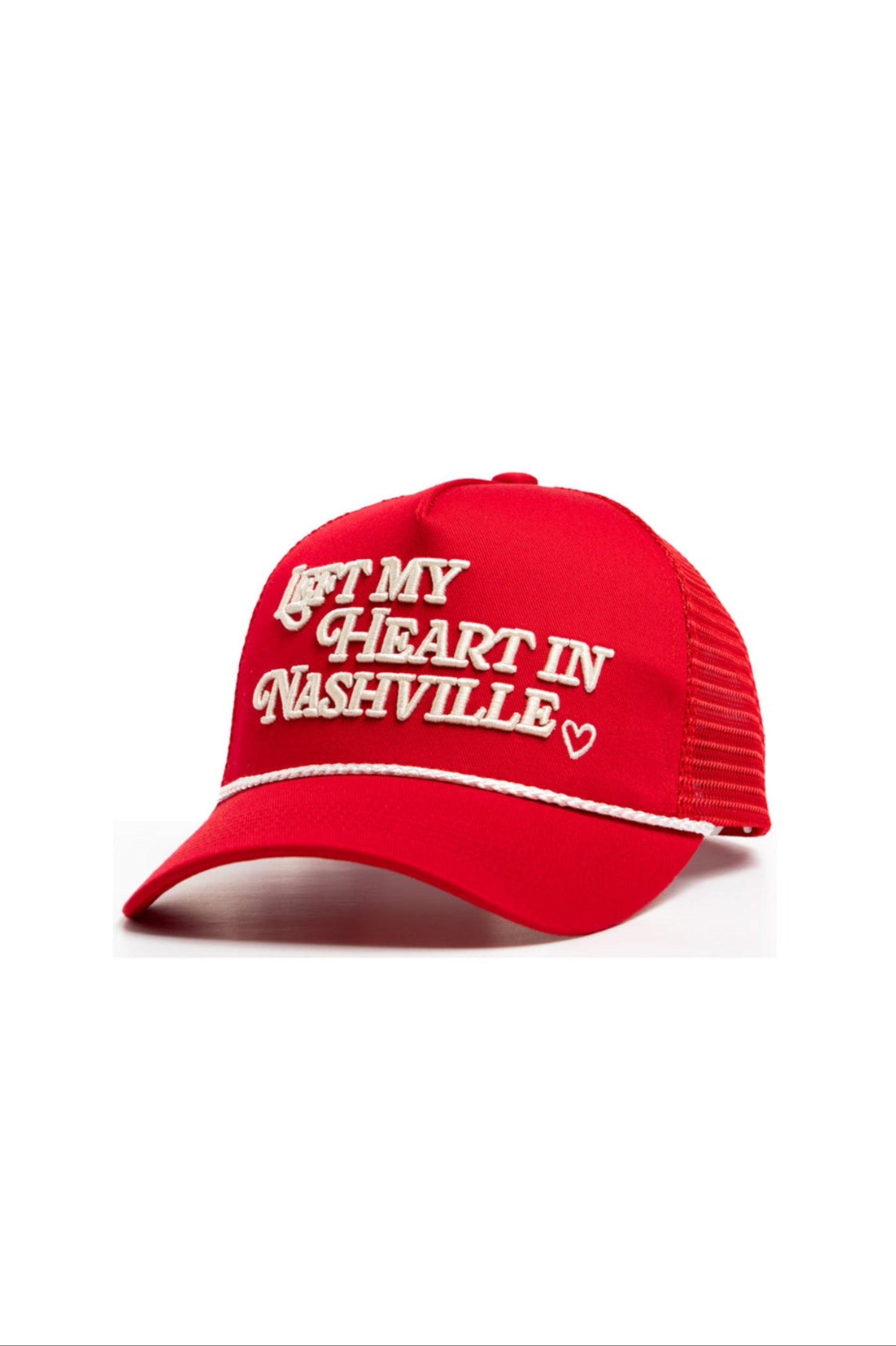 H Bar C X Rustler ‘Left My Heart In Nashville’ Trucker Hat
