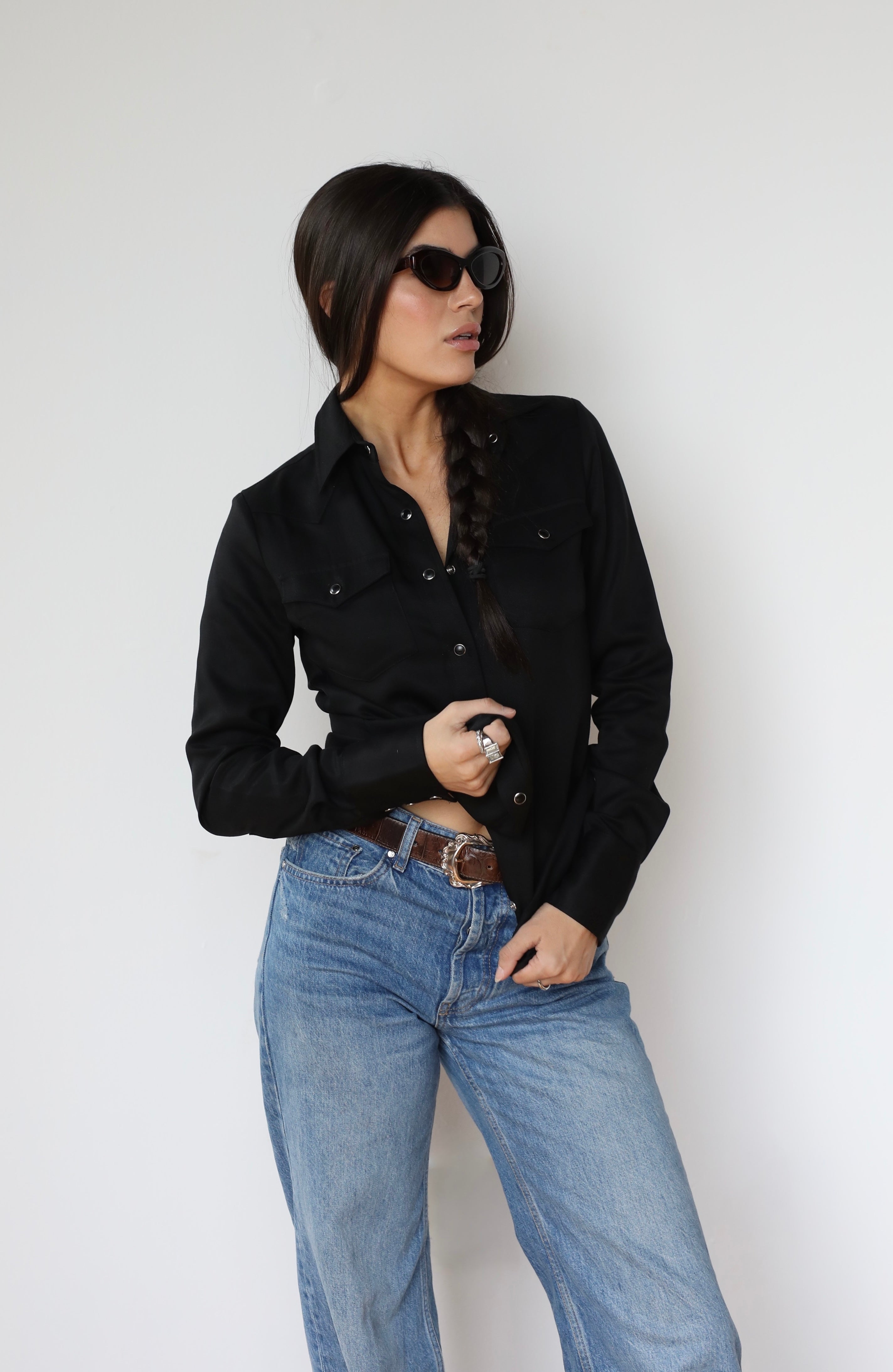 Denver Women's Shirt Black