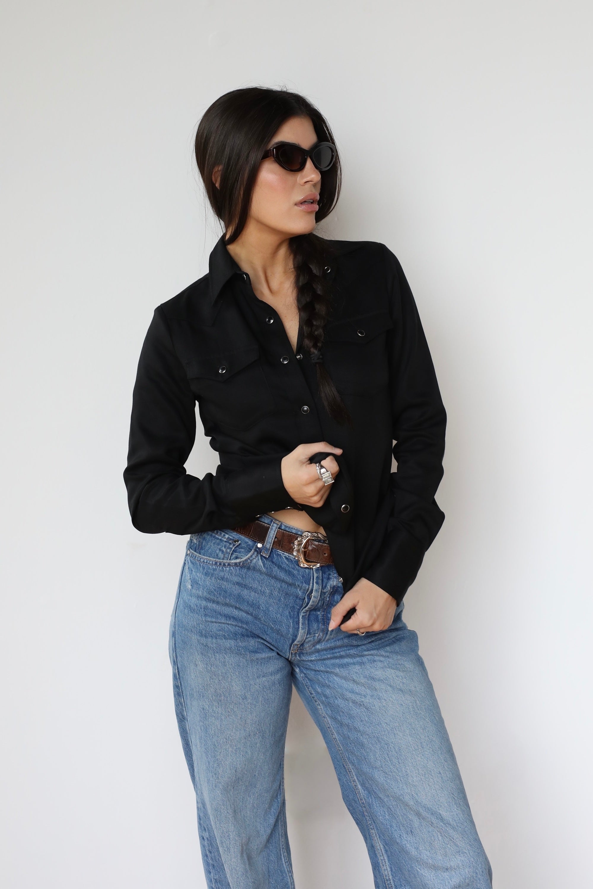 Denver Women's Shirt Black