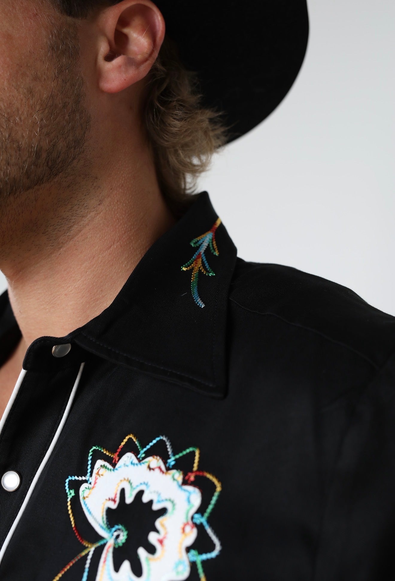 Texas Men's Shirt Black