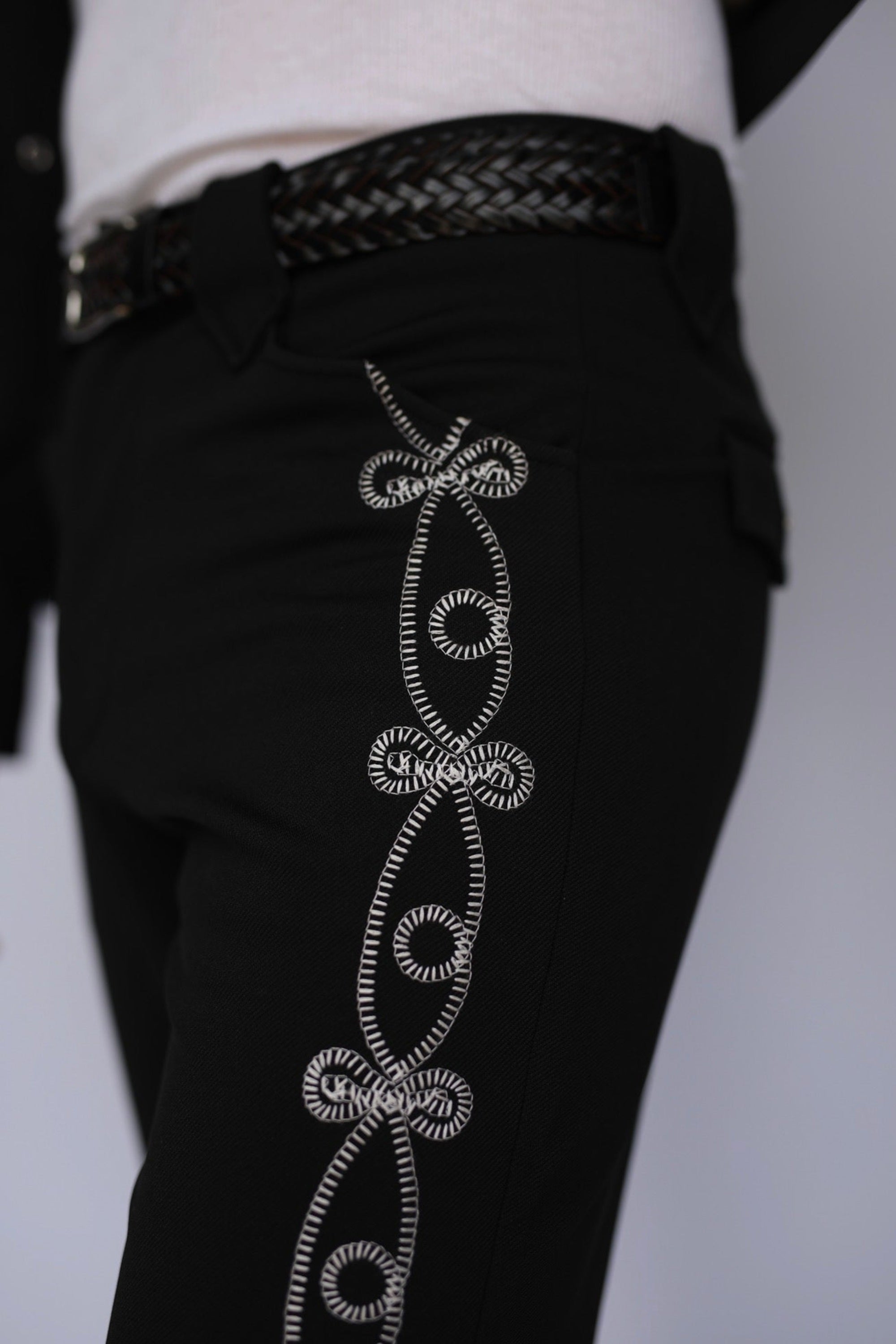 Bolero Pants Black - El Patrón
