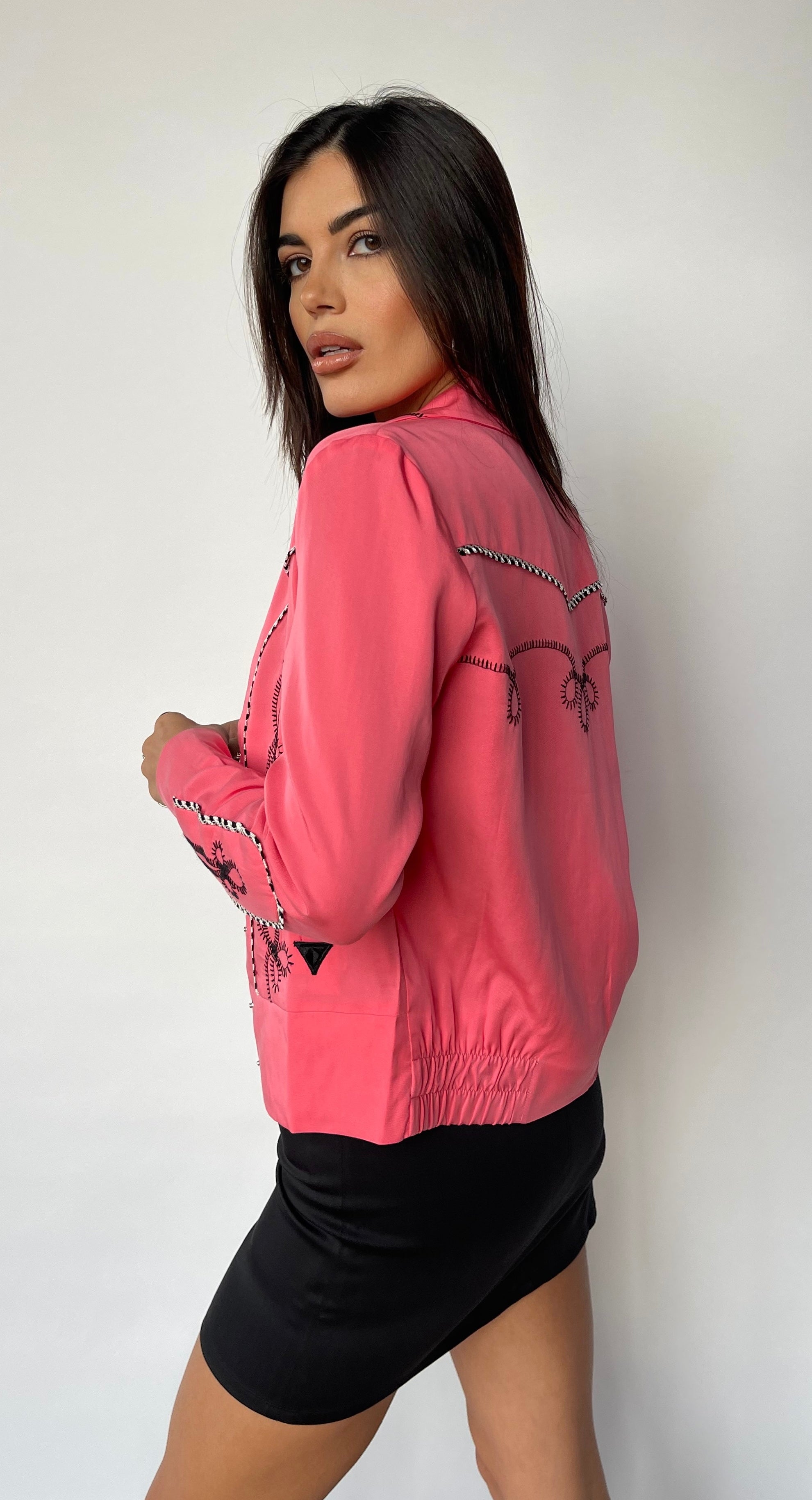 Bolero Women's Jacket Pink