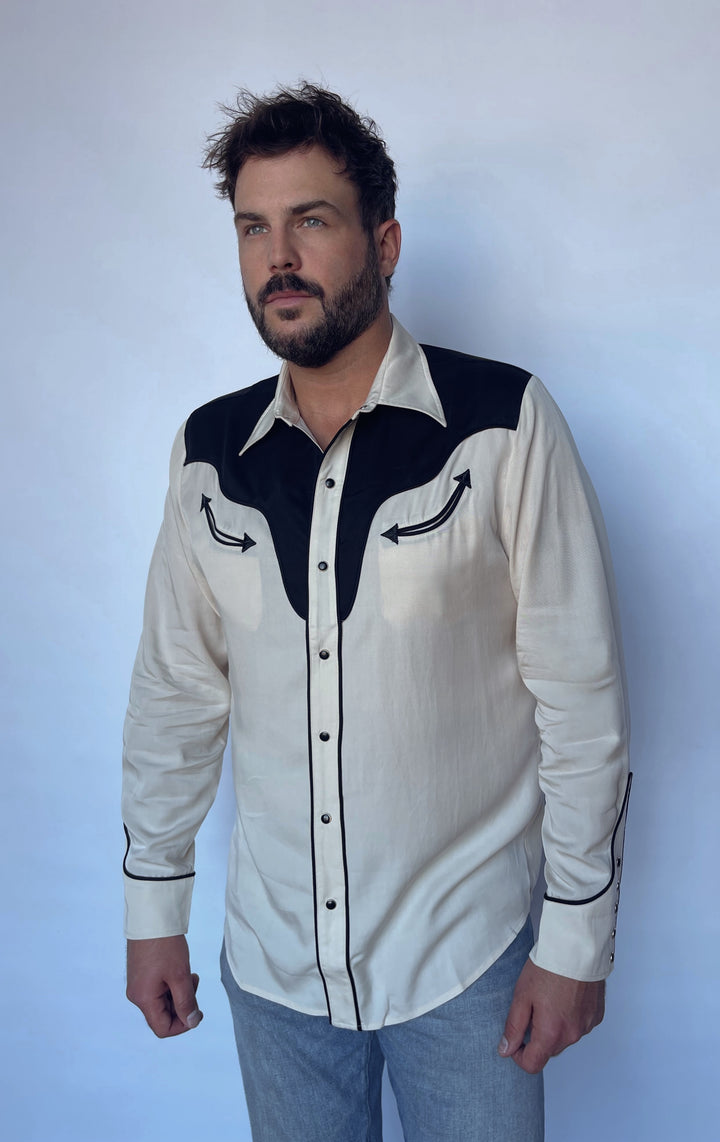 San Juan Men's Shirt Off-White