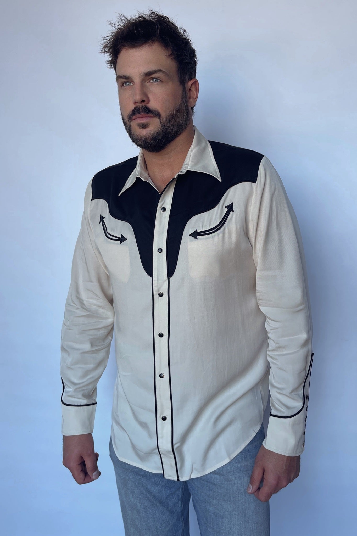 San Juan Men's Shirt Off-White