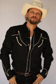 Reno Shirt Black with Off-White