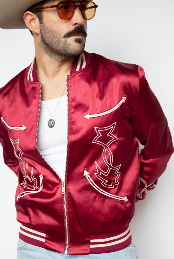 Odessa Unisex Tour Jacket - Red