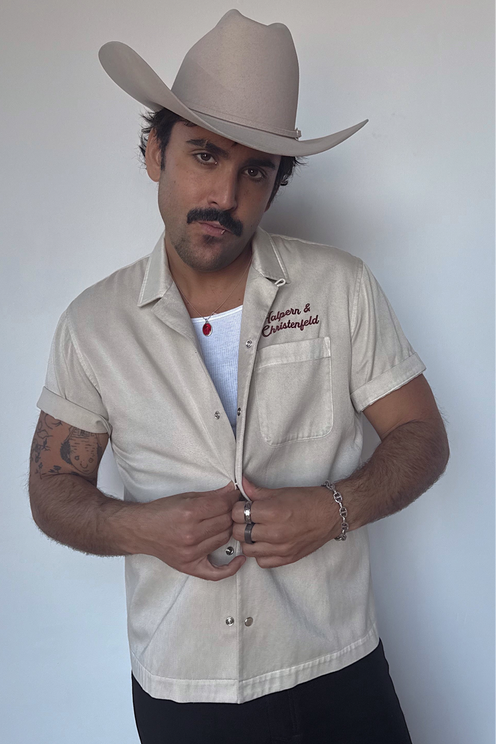 Halpern & Christenfeld Bowling Shirt