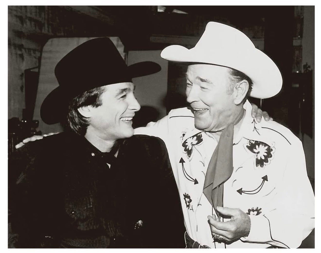 Texas Men's Shirt Black