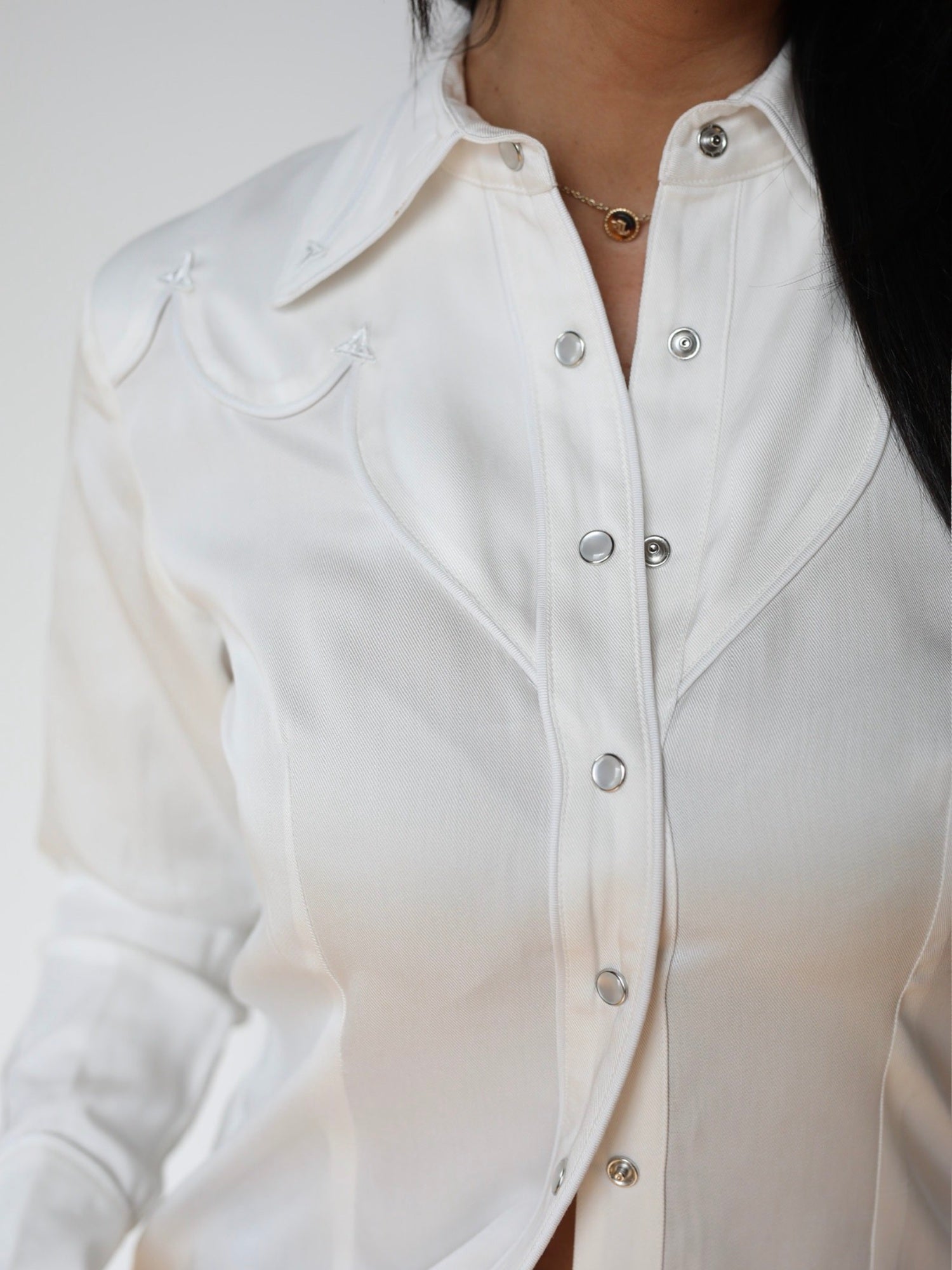 Lake Tahoe Women's Shirt White