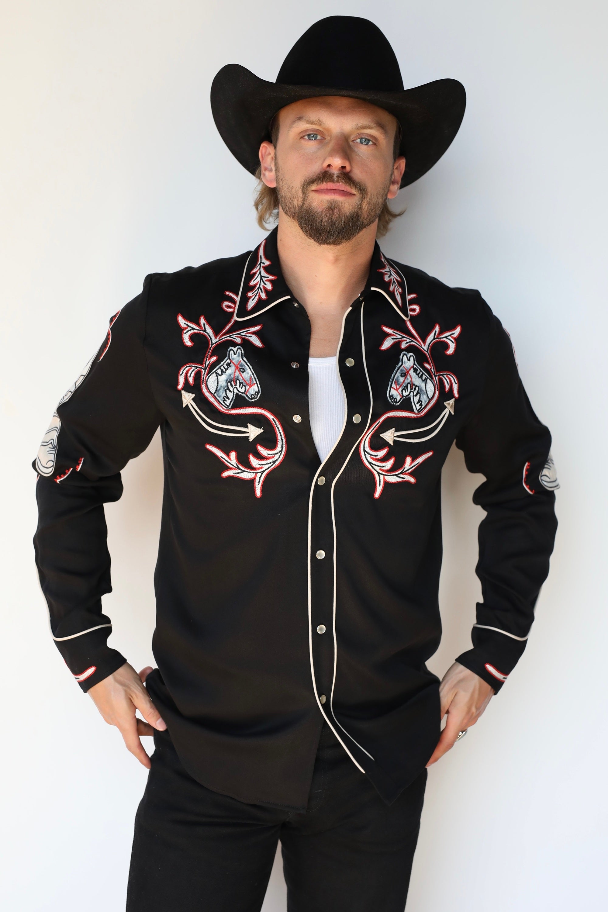 Calabasas Men's Shirt Black