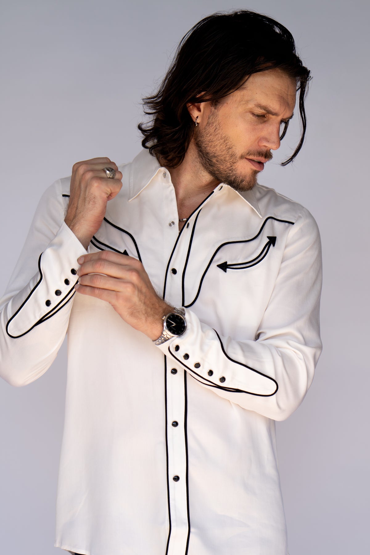 San Fernando Men's Shirt White