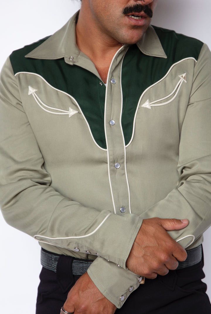 San Juan Men's Shirt Green