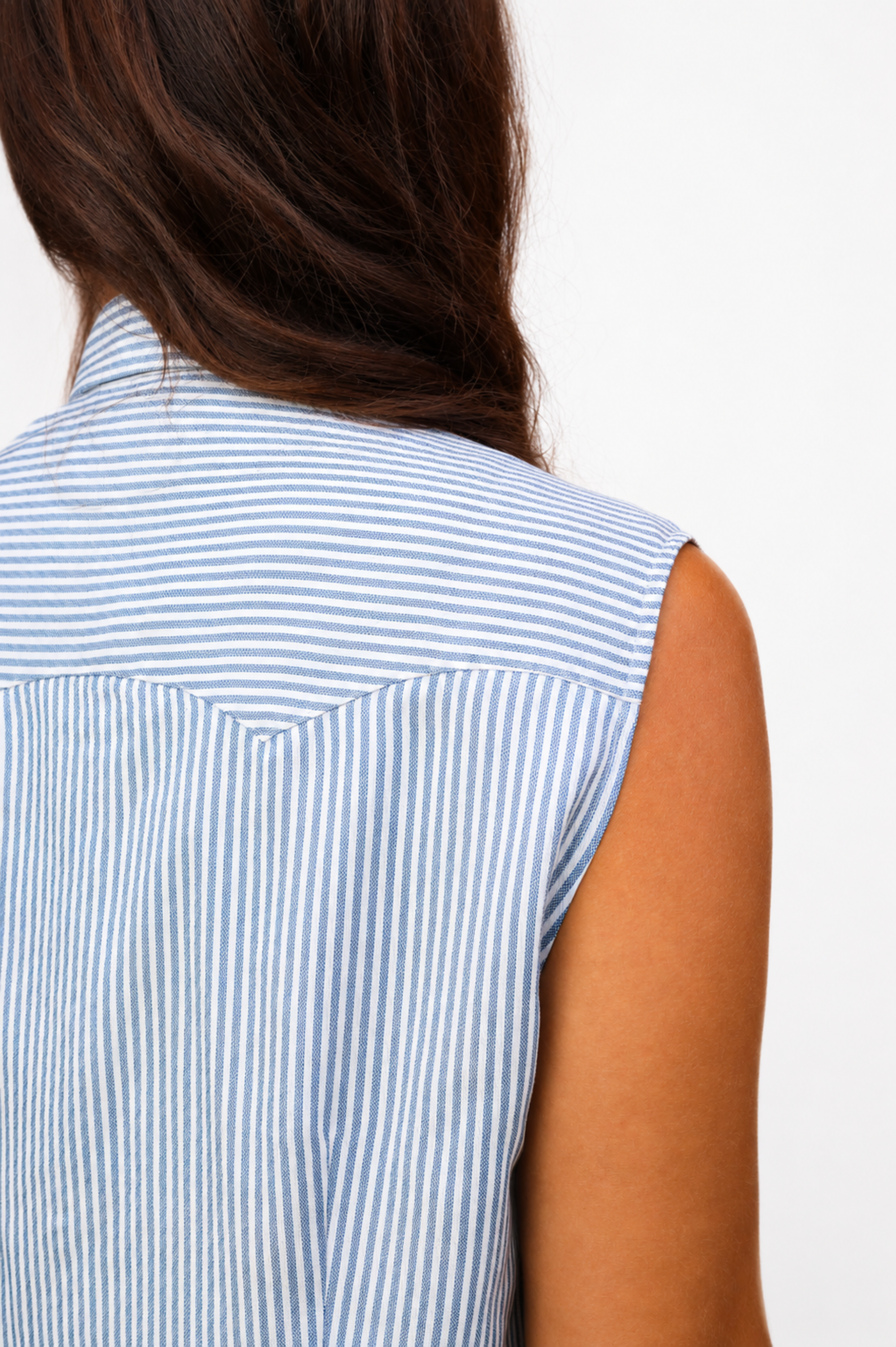 Palm Beach Women's Dress Grey Striped