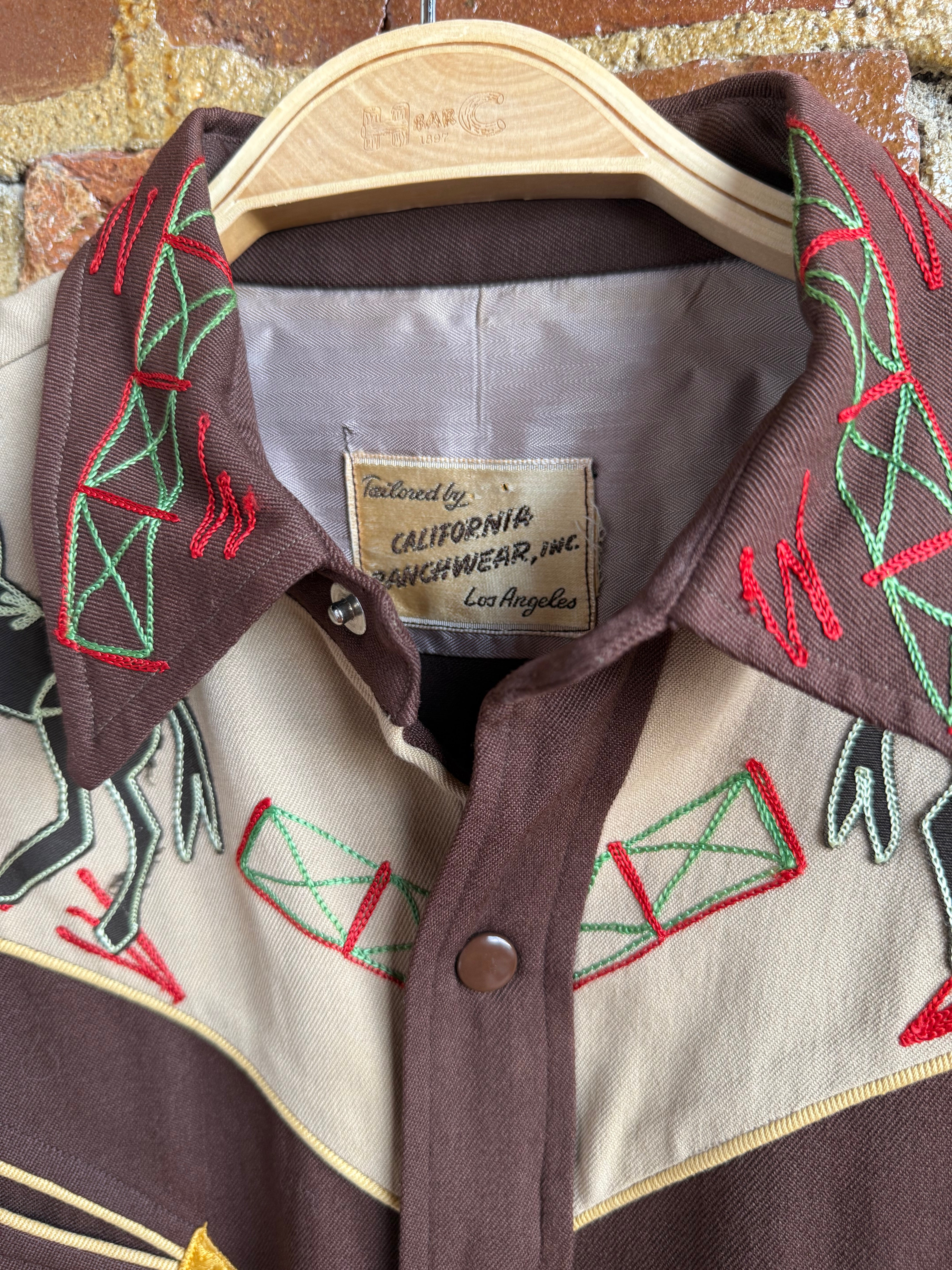 Archive 1940’s Bozeman Vintage Shirt