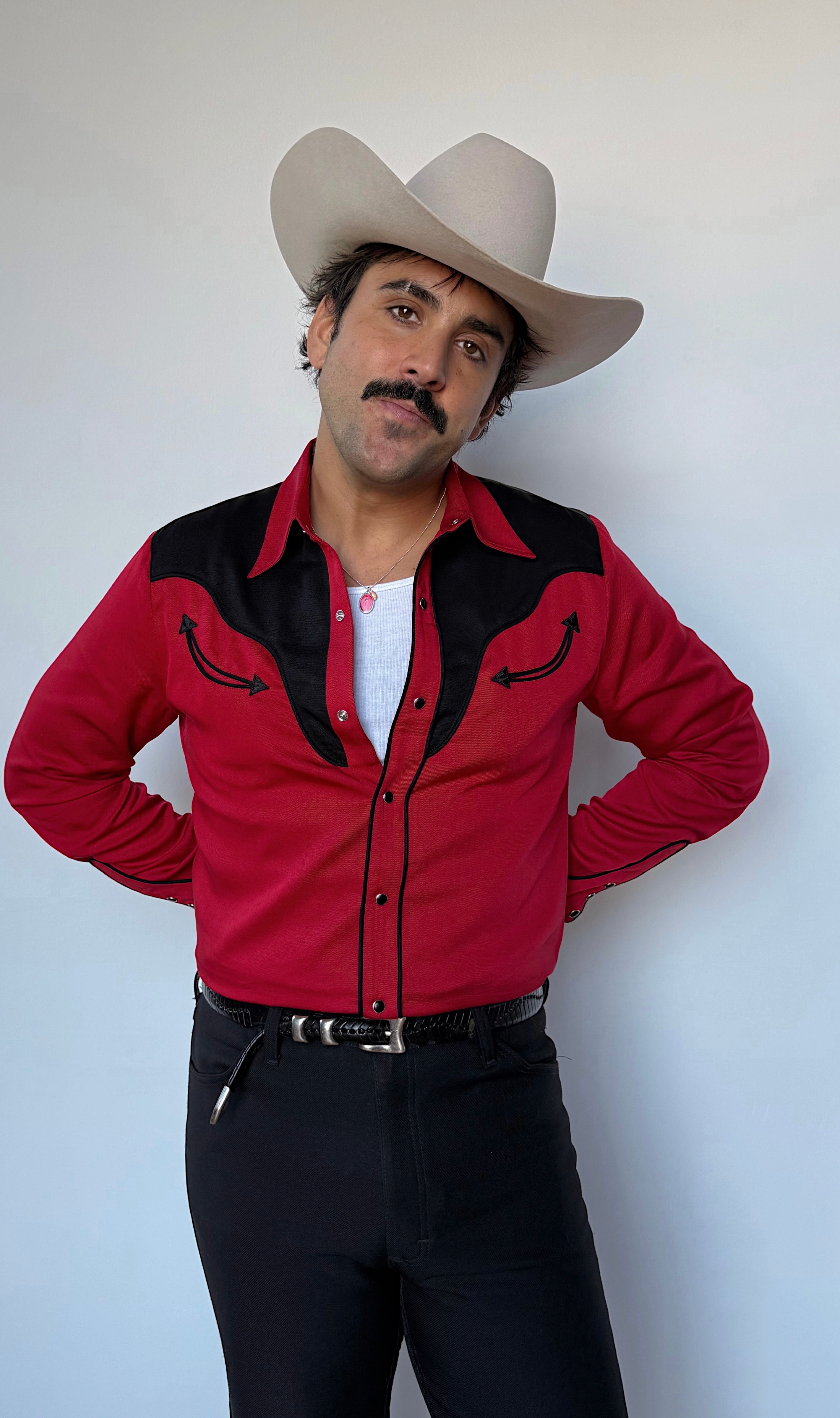 San Juan Men's Shirt Red