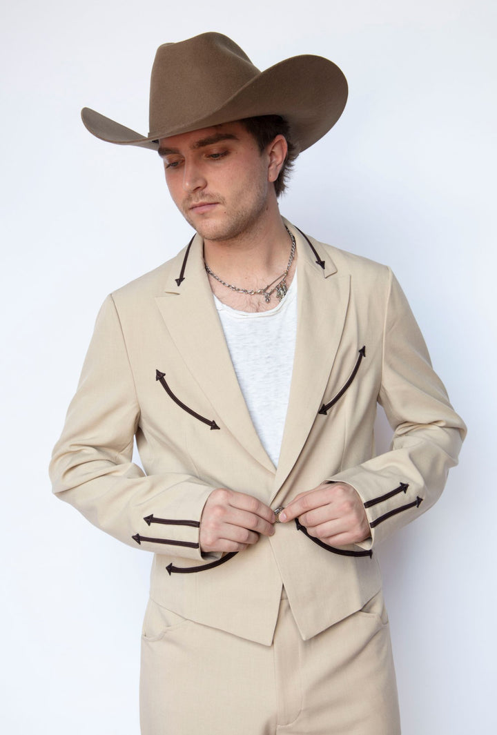 Calamity Jacket Tan