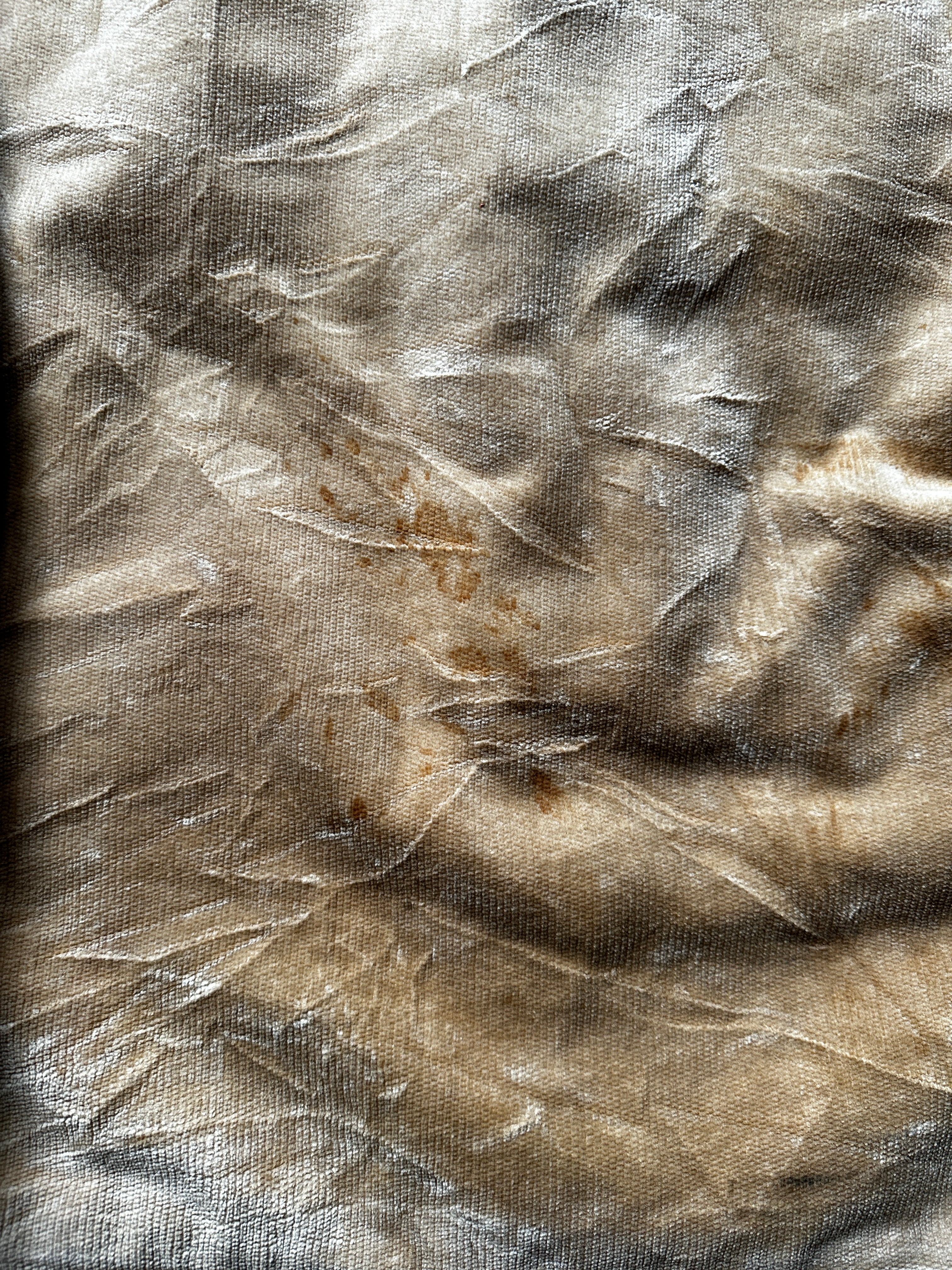 1960'S BEIGE CORDUROY SHERPA LINED L/XL