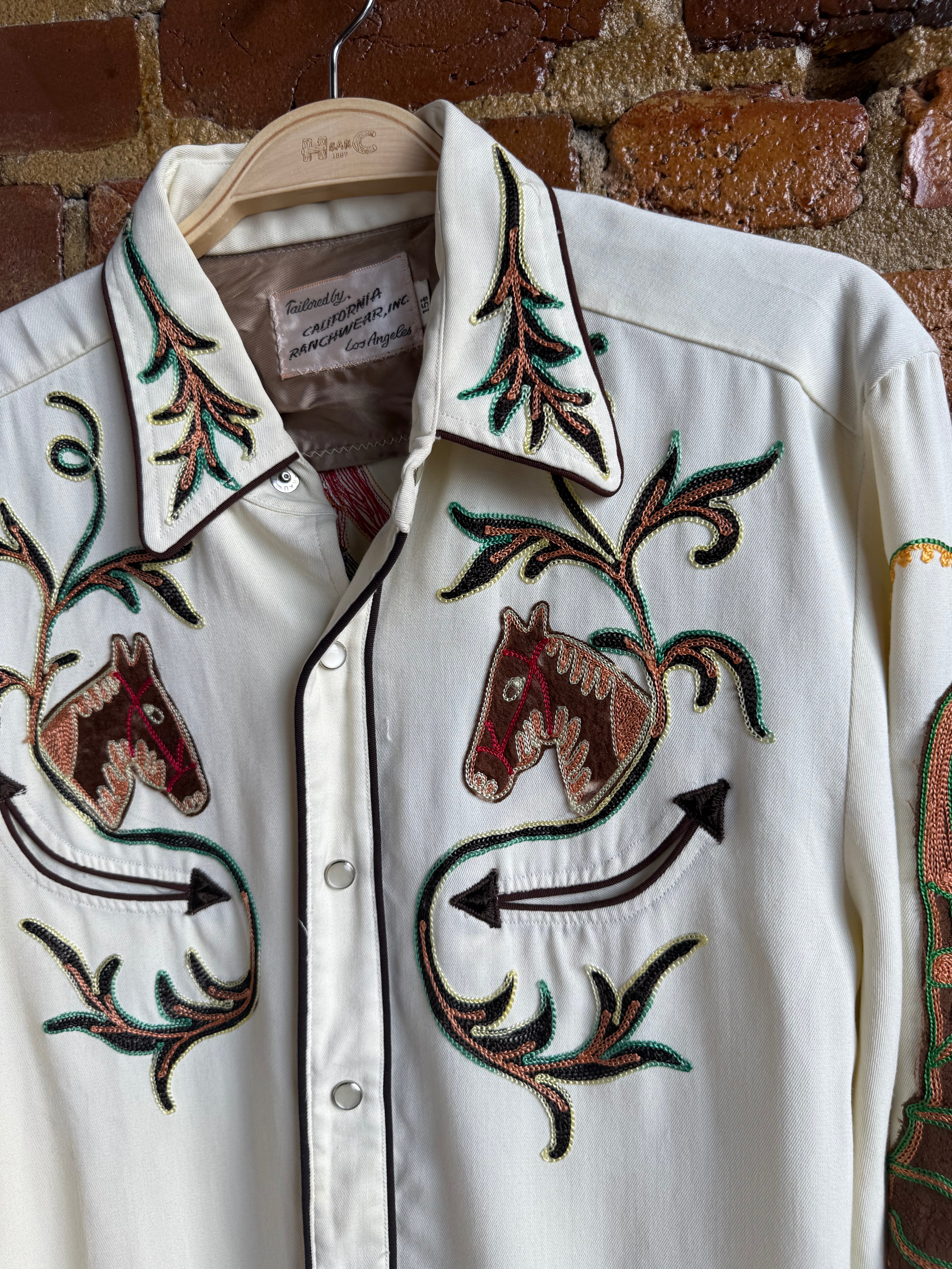 Archive 1940’s Calabasas Vintage Shirt