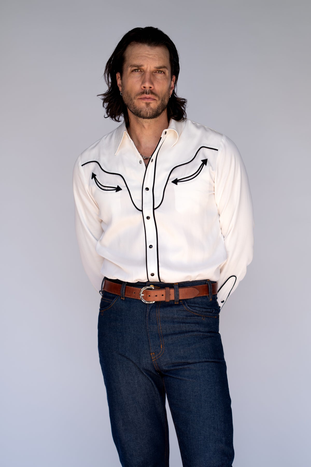 San Fernando Men's Shirt White