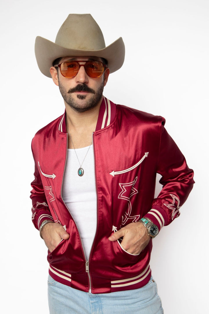 Odessa Unisex Tour Jacket - Red