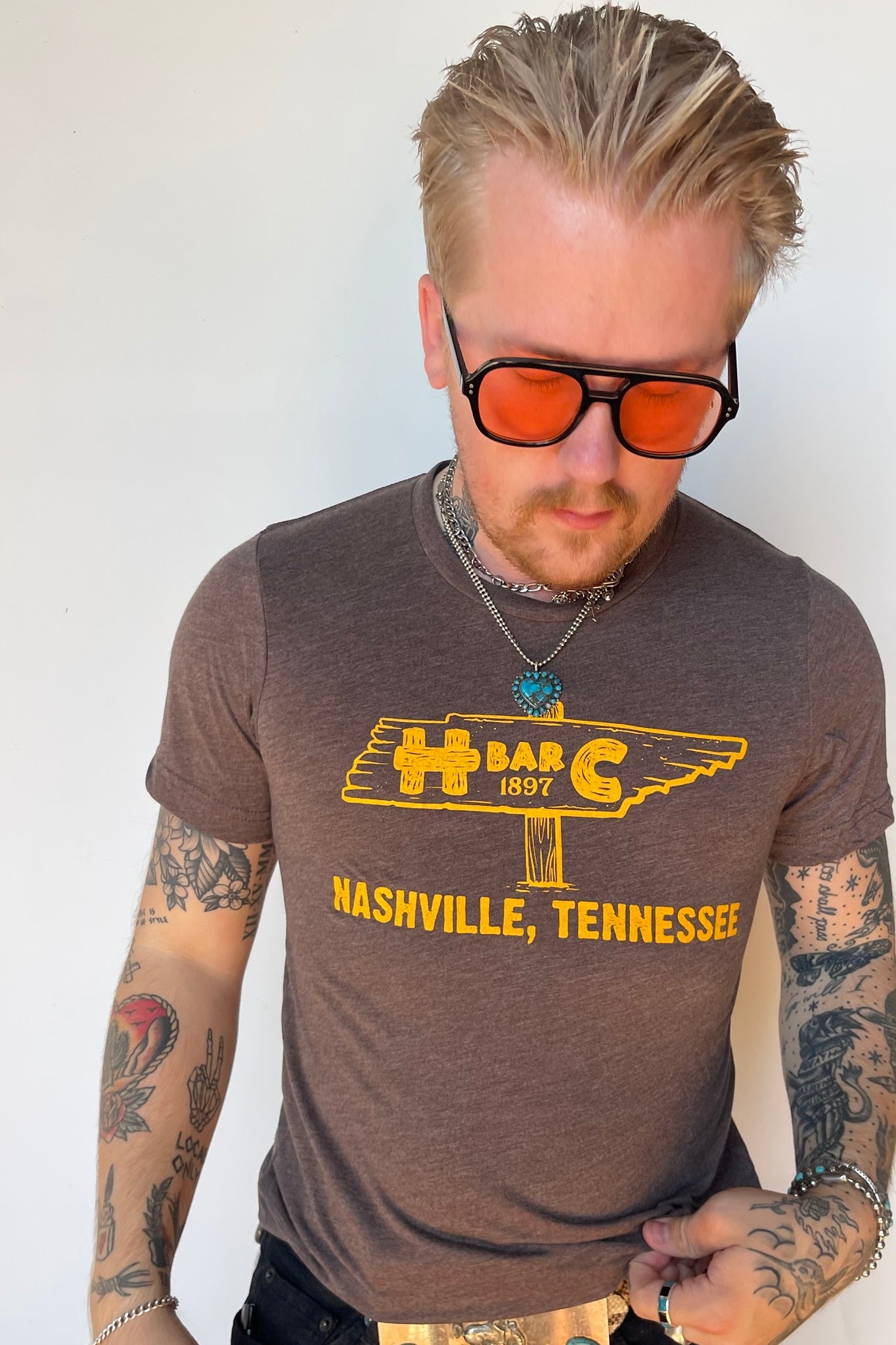 Tennessee Signpost T Shirt