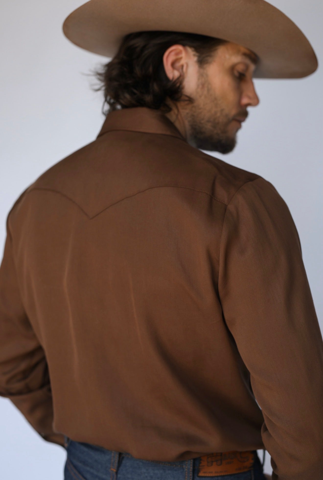 Denver Shirt Chocolate