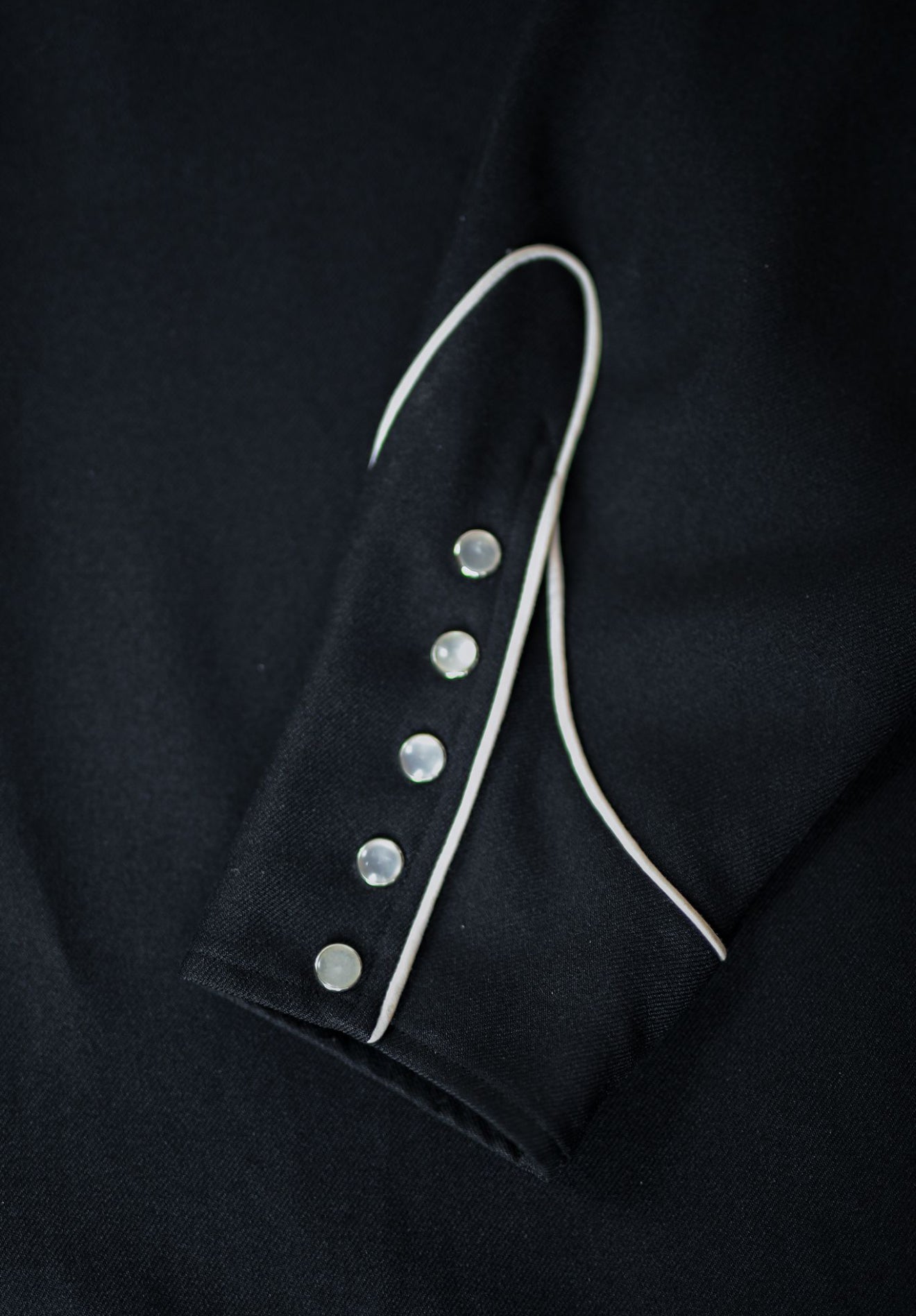 1950'S BLACK HORSE HEAD SHIRT XL/2XL