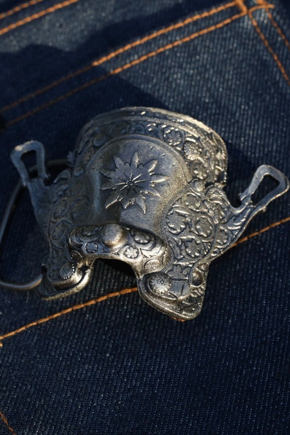 Saddle Belt Buckle - Five Pieces of the Frontier