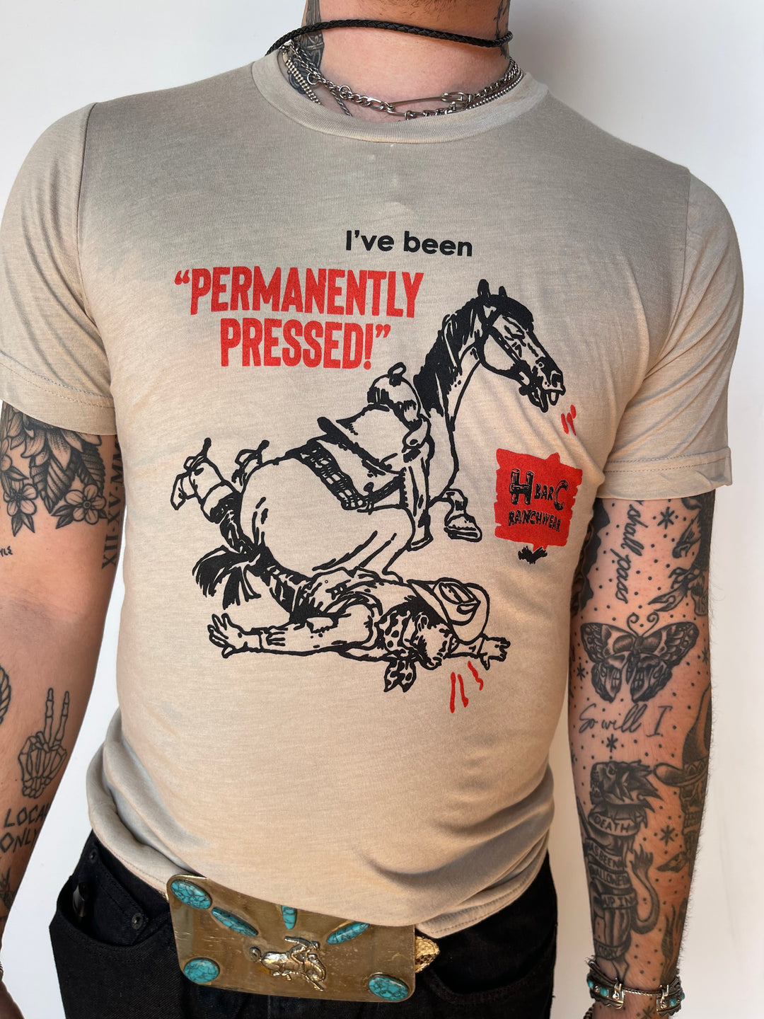 Permanently Pressed Unisex Tee