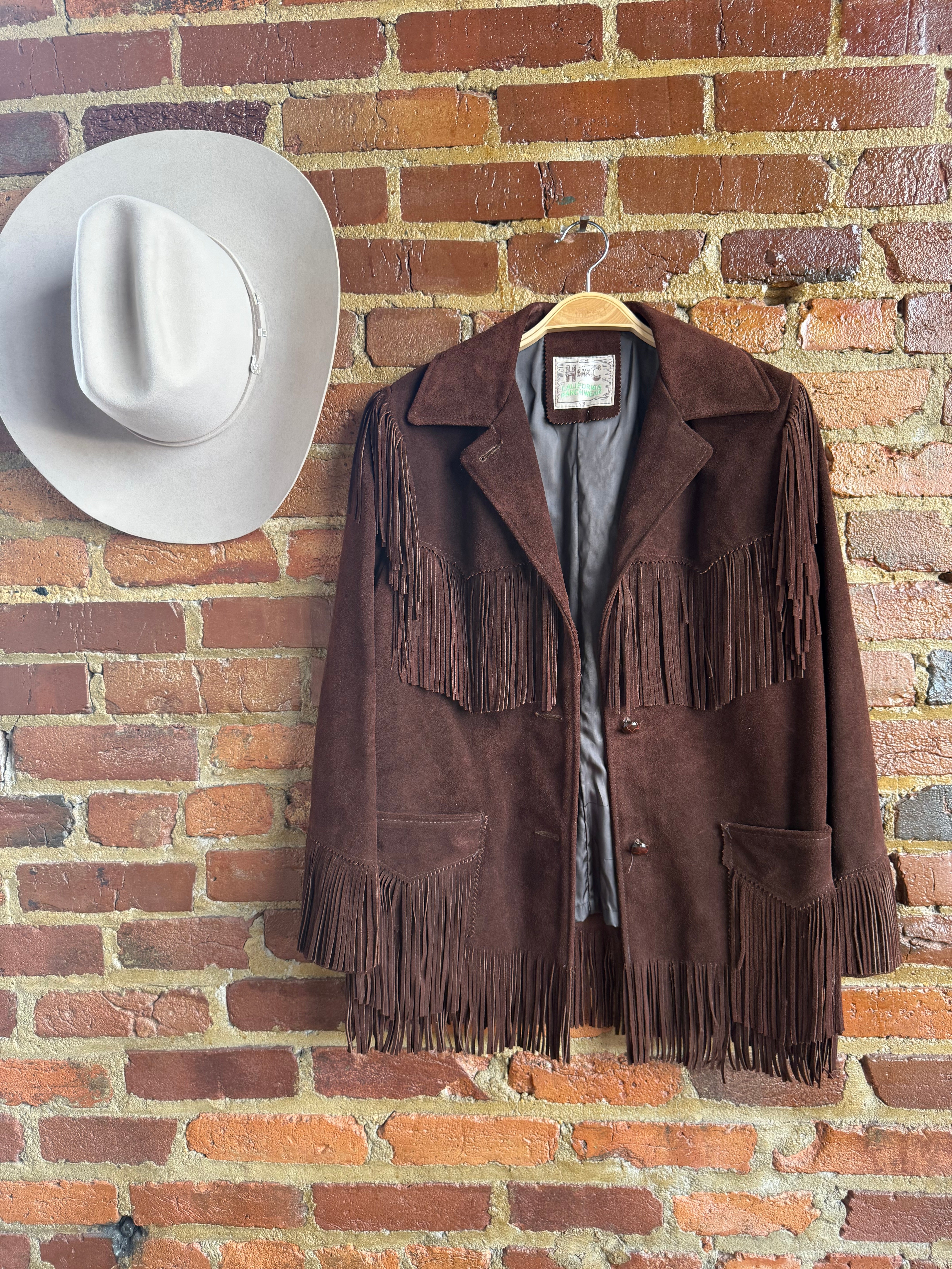 Archive 1960’s Fringe Suede Vintage Jacket