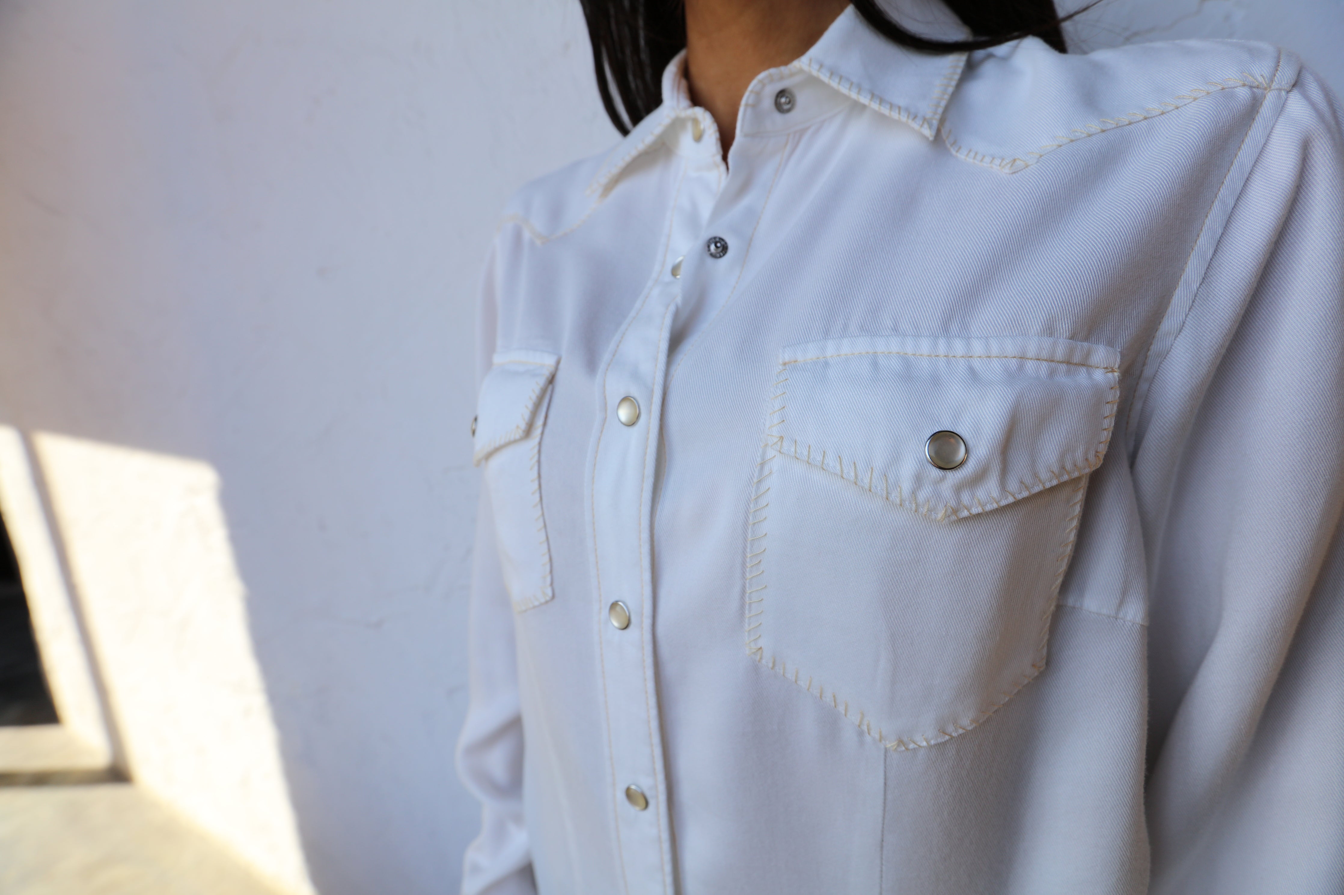 Brooklyn Women's Shirt Off-White