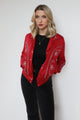 Bolero Women's Jacket Red