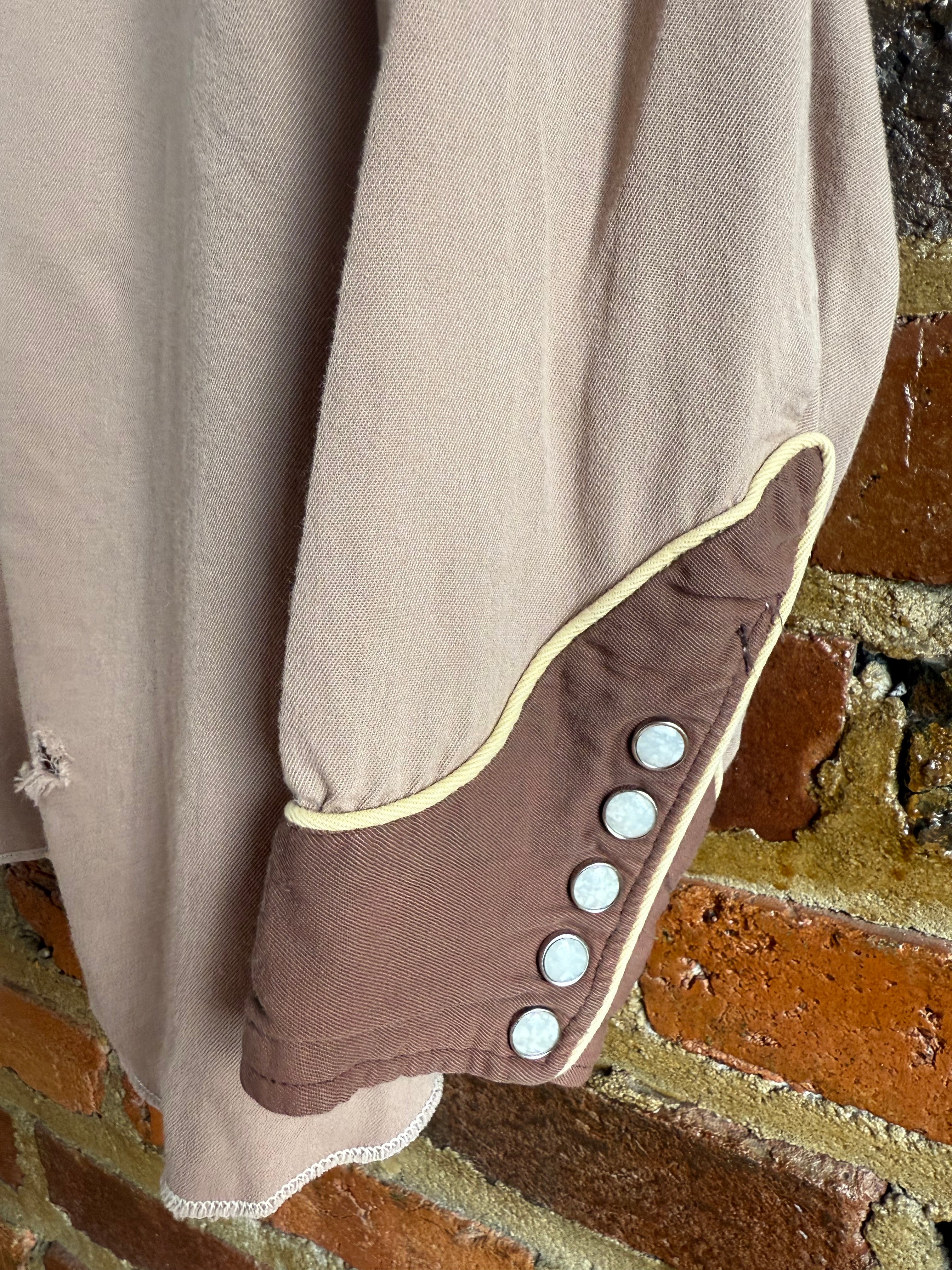 Archive 1950’s Cowboy Boots Vintage Shirt