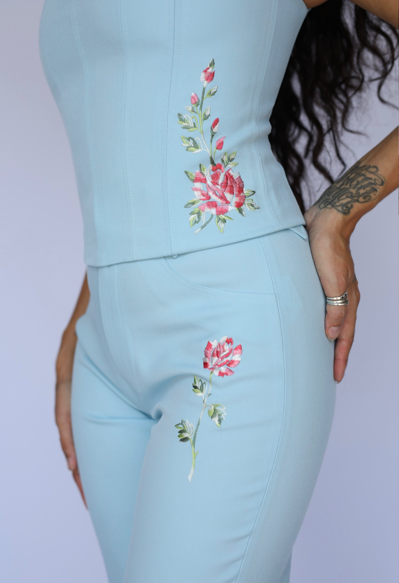 Abilene Pants Blue