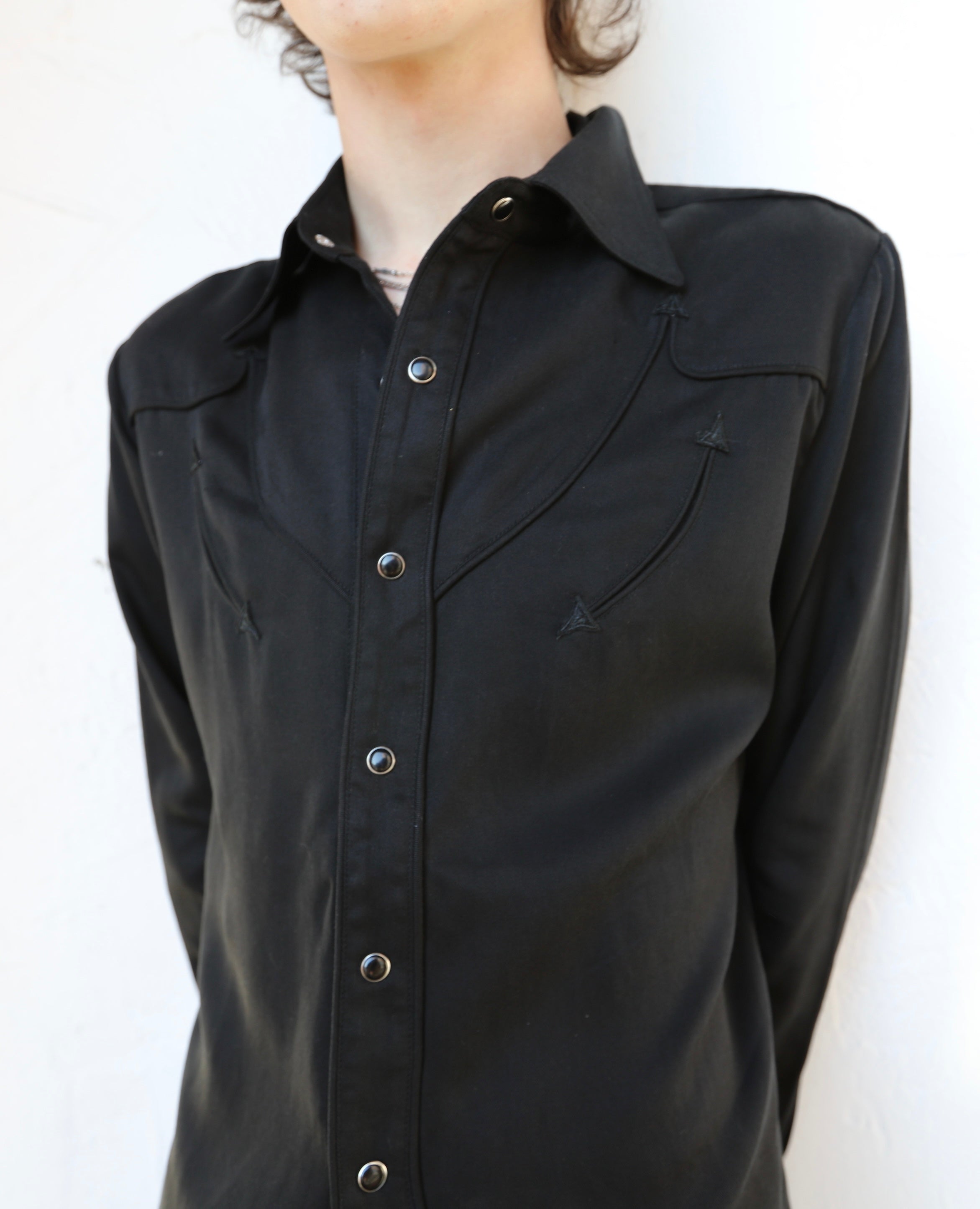 Reno Men's Shirt Black on Black