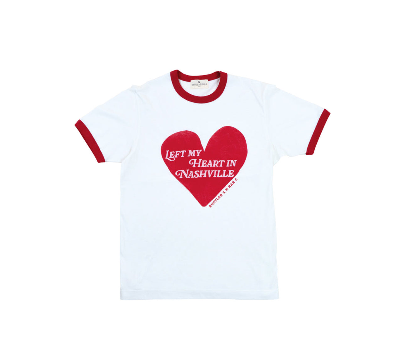 H Bar C X Rustler ‘Left My Heart’ Ringer