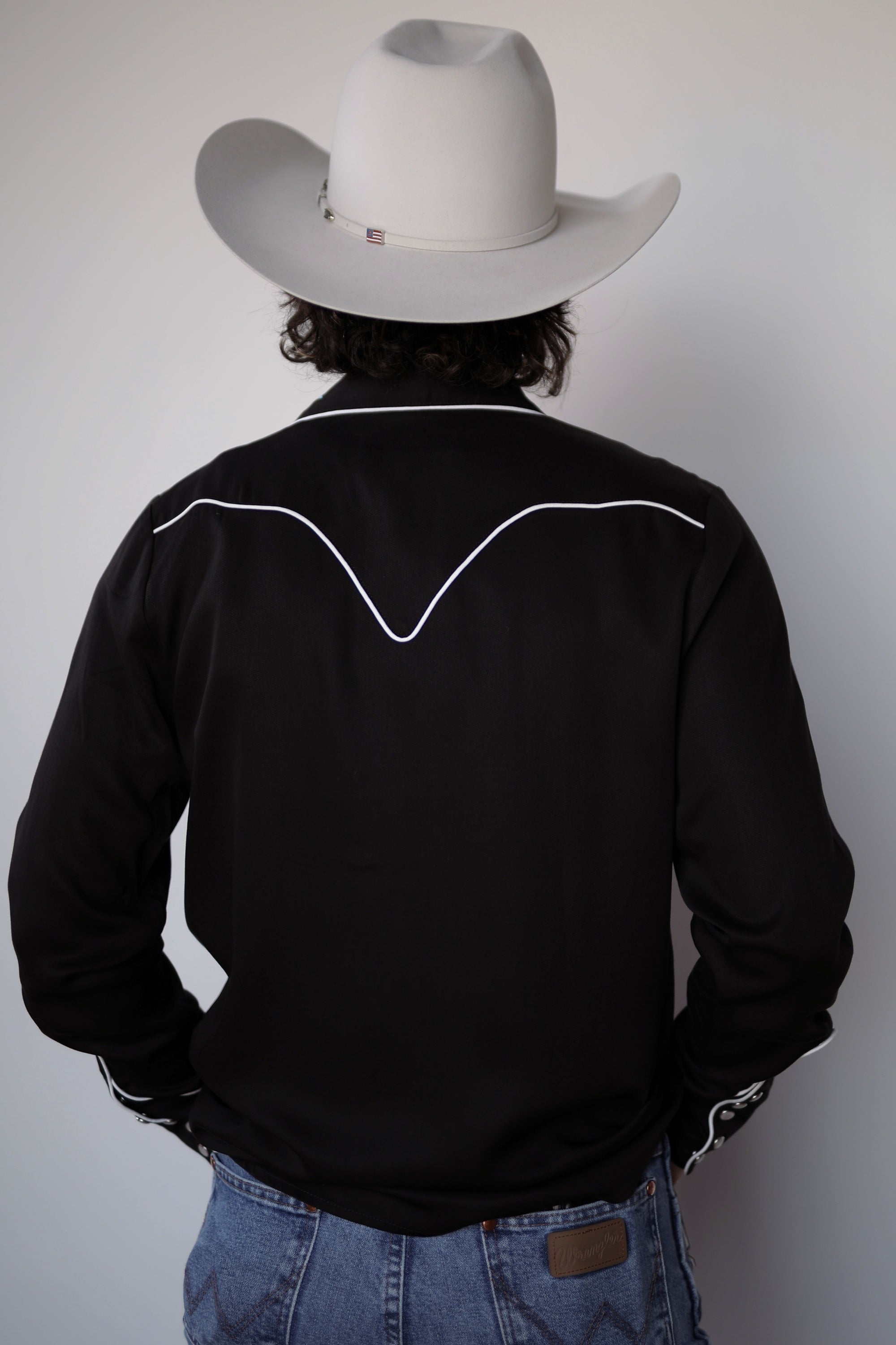 Royal Flush Men's Shirt Black