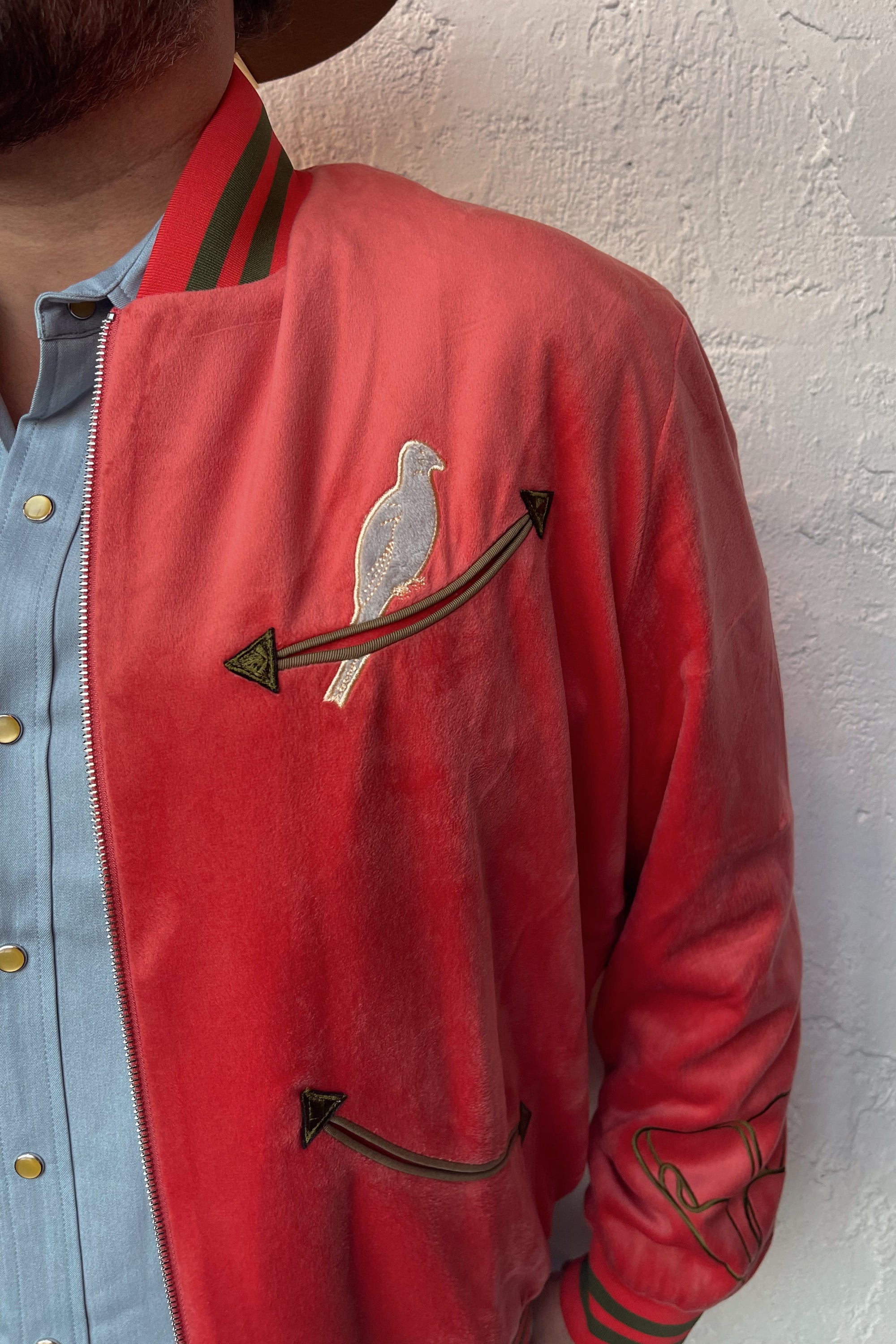 HBarC x Gibson Dove  Unisex Tour Jacket